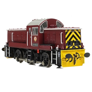  372-955 Class 14 D9523 BR Maroon (Wasp Stripes) -3