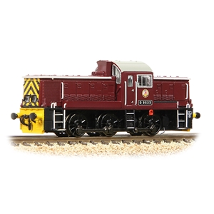 Class 14 D9523 BR Maroon (Wasp Stripes)