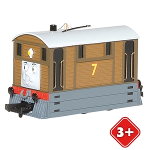 Toby the Tram Engine with Moving Eyes