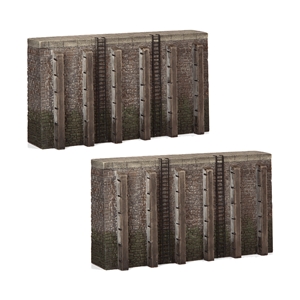 Quayside Walls (x2)