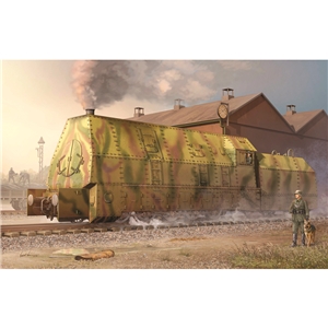 BR57 Panzerlok Armoured Locomotive