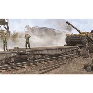 Schwere Plattformwagen Type SSyms 80