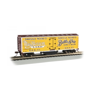 Track Cleaning 40' Box Car - Western Pacific™ #19522 - Silver (Feath