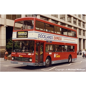 Volvo Olympian/Palatine I London Central Docklands Express