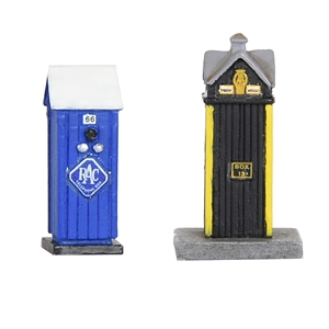 Roadside Rescue Phone Boxes