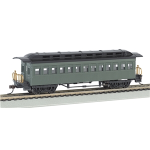 1860 - 1880 Coach - Painted, Unlettered - Green