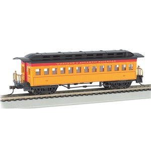 1860 - 1880 Coach - Western & Atlantic Railroad