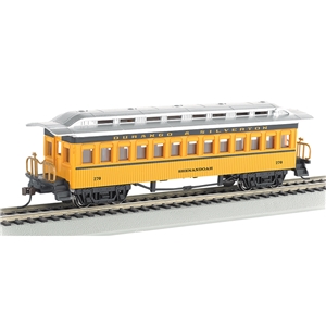 1860 - 1880 Coach - Durango & Silverton #257 'Shenandoah'