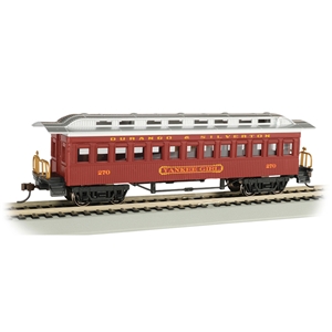 1860 - 1880 Coach - Durango & Silverton #270 'Yankee Girl' (Red)