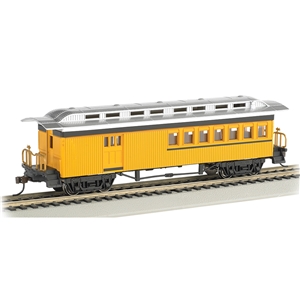 1860 - 1880 Combine - Painted, Unlettered - Yellow