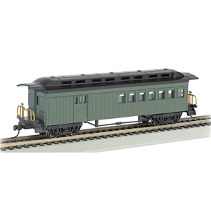 1860 - 1880 Combine - Painted, Unlettered - Green