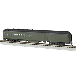 72' Heavyweight Combine - Painted Unlettered - Pullman Green
