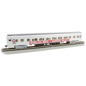 Ringling Bros. and Barnum & Bailey 85' Smooth-Side Coach With Lights