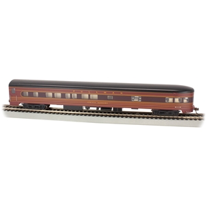 85' Smooth-Side Observation Car - PRR 'Juniata Narrows'