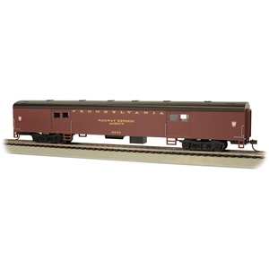 72' Smooth-Side Baggage Car - PRR #9230