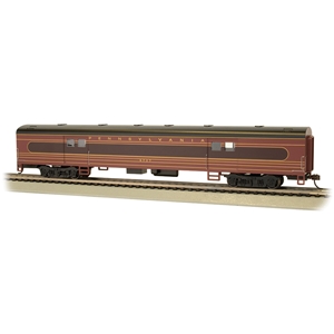 72' Smooth-Side Baggage Car - PRR #6707 - Fleet Of Modernism