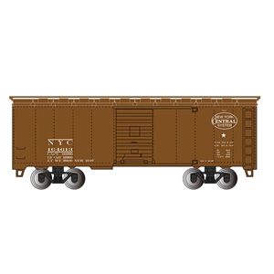 40' Steam Era Box Car - New York Central