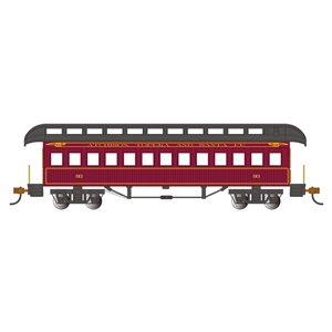 Old Time Coach Clerestory Roof - Coach - Santa Fe