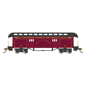 Old Time Coach Clerestory Roof - Baggage - Santa Fe