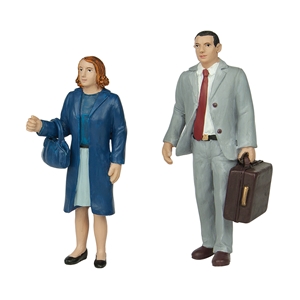 Standing Man and Woman