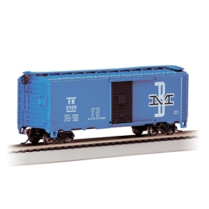 PS1 40' Box Car - Boston & Maine #2109