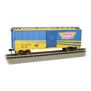 PS1 40' Box Car - Pinewood Derby - Boy Scouts Of America