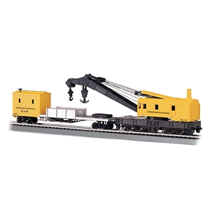 250-Ton Steam Crane & Boom Tender - Pennsylvania (Yellow)
