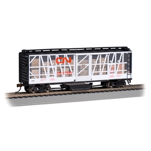 Track Cleaning 40' Box Car - Canadian National #87989 - Impact Car