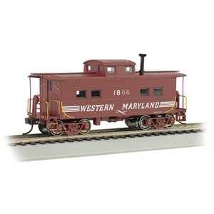 Northeast Steel Caboose - Western Maryland #1863(Spd Ltring)