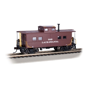 Northeast Steel Caboose - Lackawanna #889