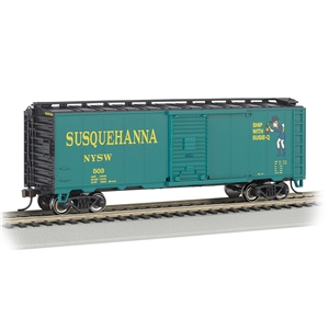 PS1 40' Box Car - New York, Susquehanna & Western (Suzy Q)