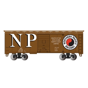 PS1 40' Box Car - Northern Pacific #43099