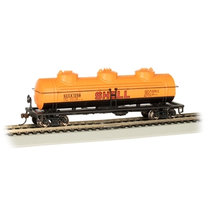 40' Three-Dome Tank Car - Shell #1258