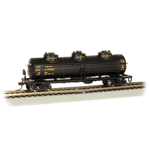 40' Three-Dome Tank Car - Utlx #59814