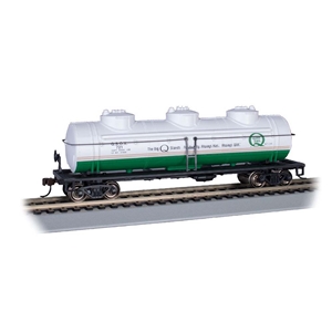 40' Three-Dome Tank Car - Quaker State #721