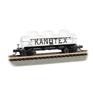 3-Dome Tank Car - Kanotex #879