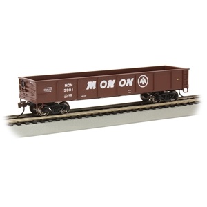 40' Gondola - Monon #3301 - Oxide Red