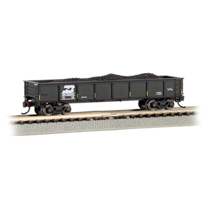 40' Gondola - Burlington Northern (Black)