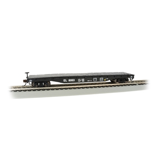 52' Flat Car - Erie Lackawanna #8063
