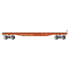 52' Flat Car - Great Northern #65226