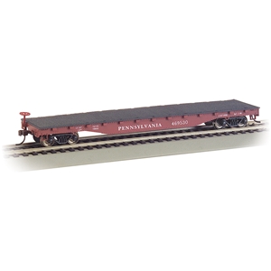 52' Flat Car - Pennsylvania