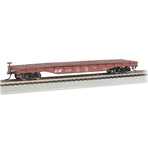 52' Flat Car - Louisville & Nashville
