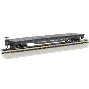 52' Flat Car - Chesapeake & Ohio