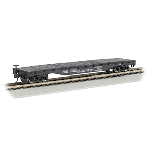 52' Flat Car - Norfolk & Western