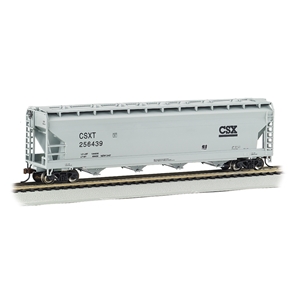 56' ACF Center-Flow Hopper - CSX