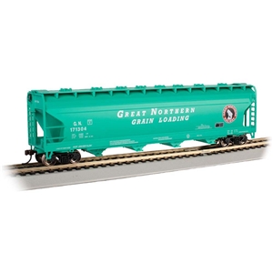 56' ACF Center-Flow Hopper - Great Northern #170304 - Glacier Green