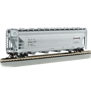 56' ACF Center-Flow Hopper - New York Central - Gray