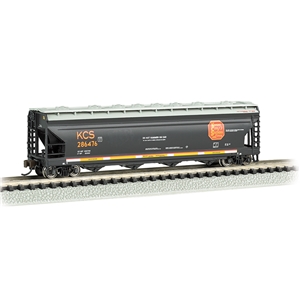 ACF 56' 4-Bay Center-Flow Hopper - KCS #286476