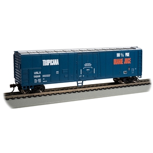 50' Steel Reefer - Tropicana #13088 (Blue & Silver)
