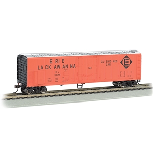 50' Steel Reefer - Erie Lackawanna